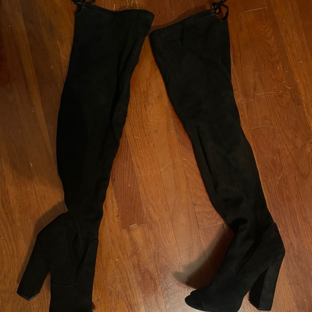 Steve Madden over the Knee boots